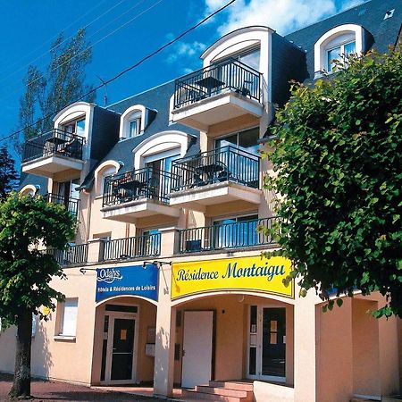 Montaigu Aparthotel Cabourg Exterior photo